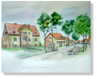 Stahnsdorf Hauptstr. Ecke Ruhlsdorfer um 1910